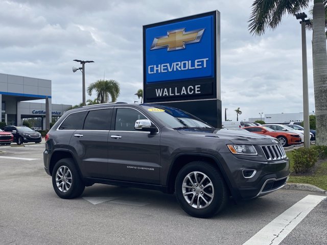 2015 Jeep Grand Cherokee